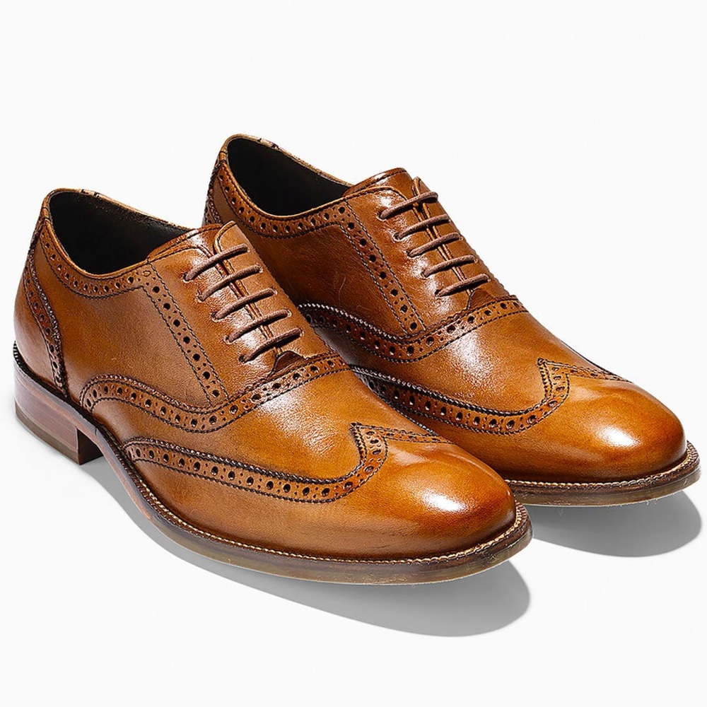 Cole Haan Williams Wingtip Oxford